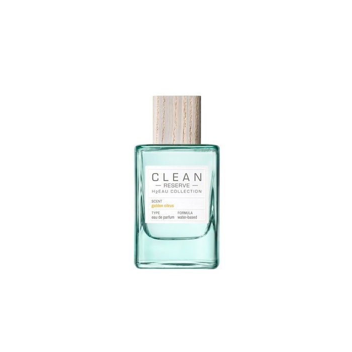 Clean H2Eau Golden Citrus - Eau de Parfum Unisexe - 100 ml Clean H2Eau Golden Citrus - Eau de Parfum Unisexe - 100 ml